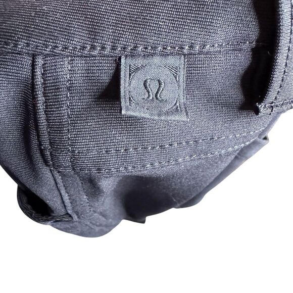 Lululemon Men's Skinny ABC Black Pants Warpstreme Fabric 5 Pocket Size 36 - Picture 5 of 9
